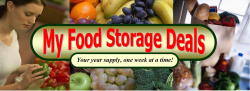 My Food Storage Deals