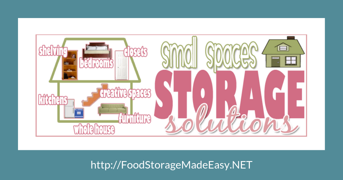 small space storage ideas
