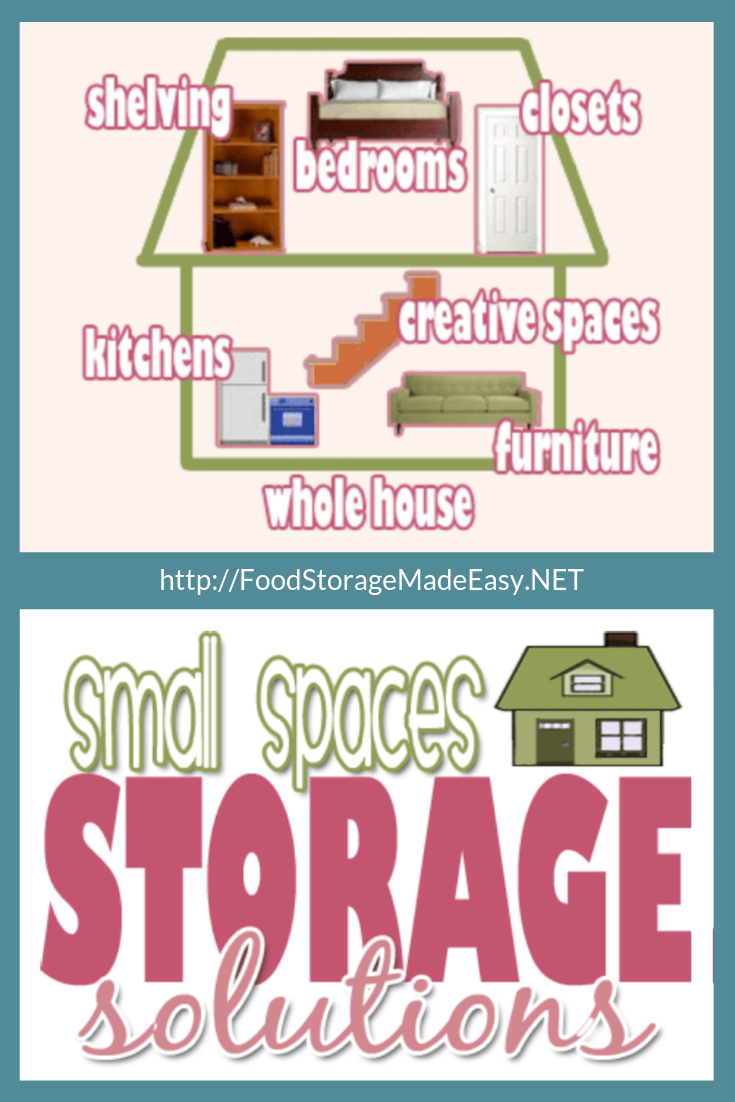 small spaces storage ideas