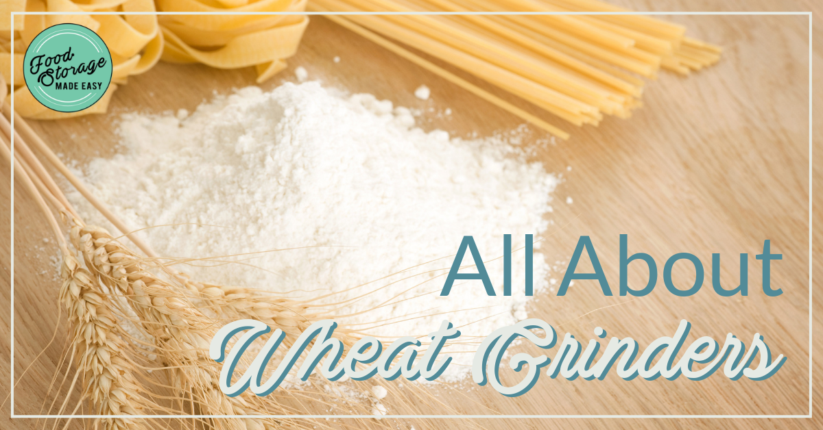 wheat grinders grain mills