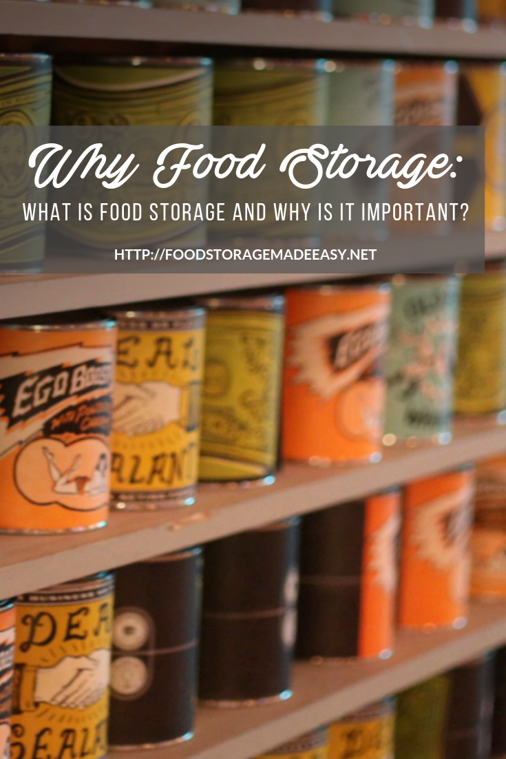 what is food storage pinnable