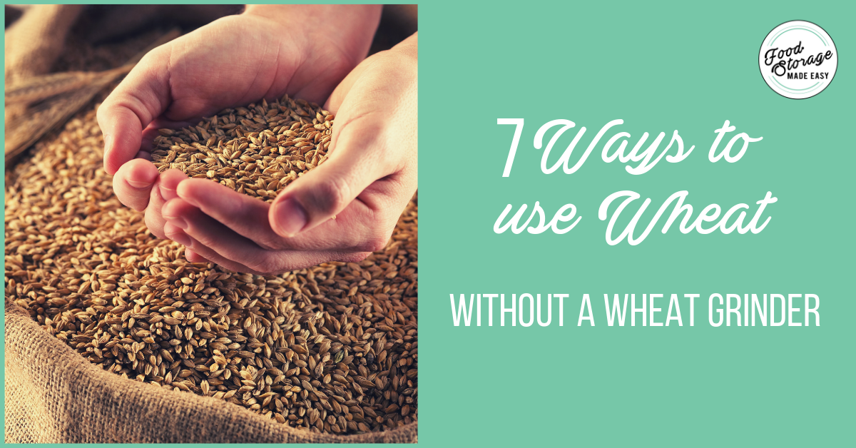 wheat grinder