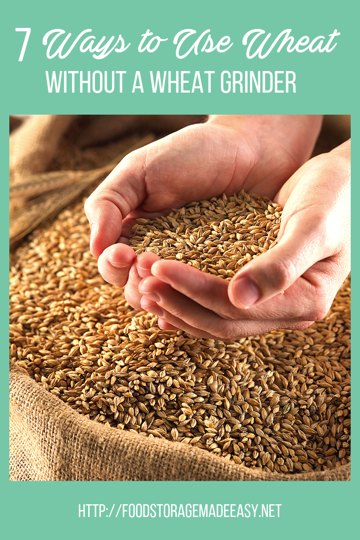 wheat grinder pin