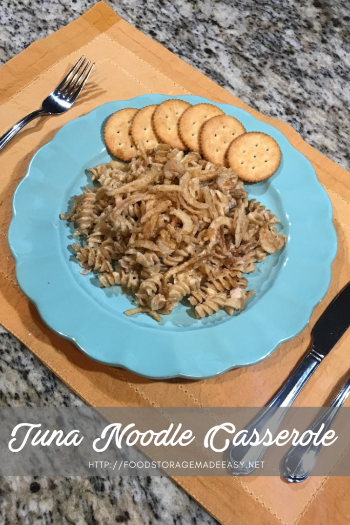 tuna casserole pin