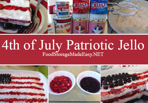 Patriotic Jello Image