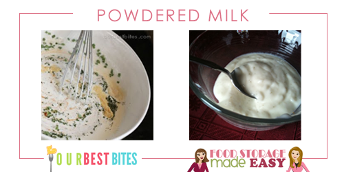 buttermilk milk milk powdered how buttermilk powdered make powdered using item  substituted milk dressing ranch to