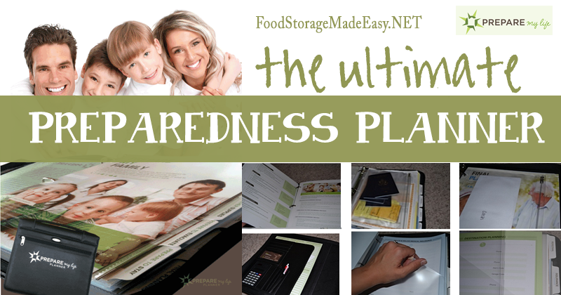 The Ultimate Preparedness Planner