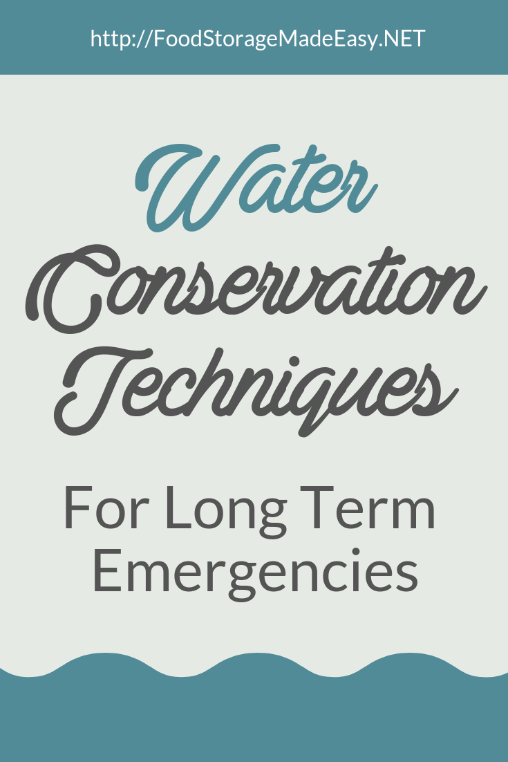 water conservation techniques pin