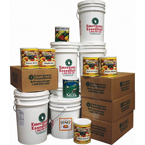 Best Ways to Purchase Traditional Food Storage