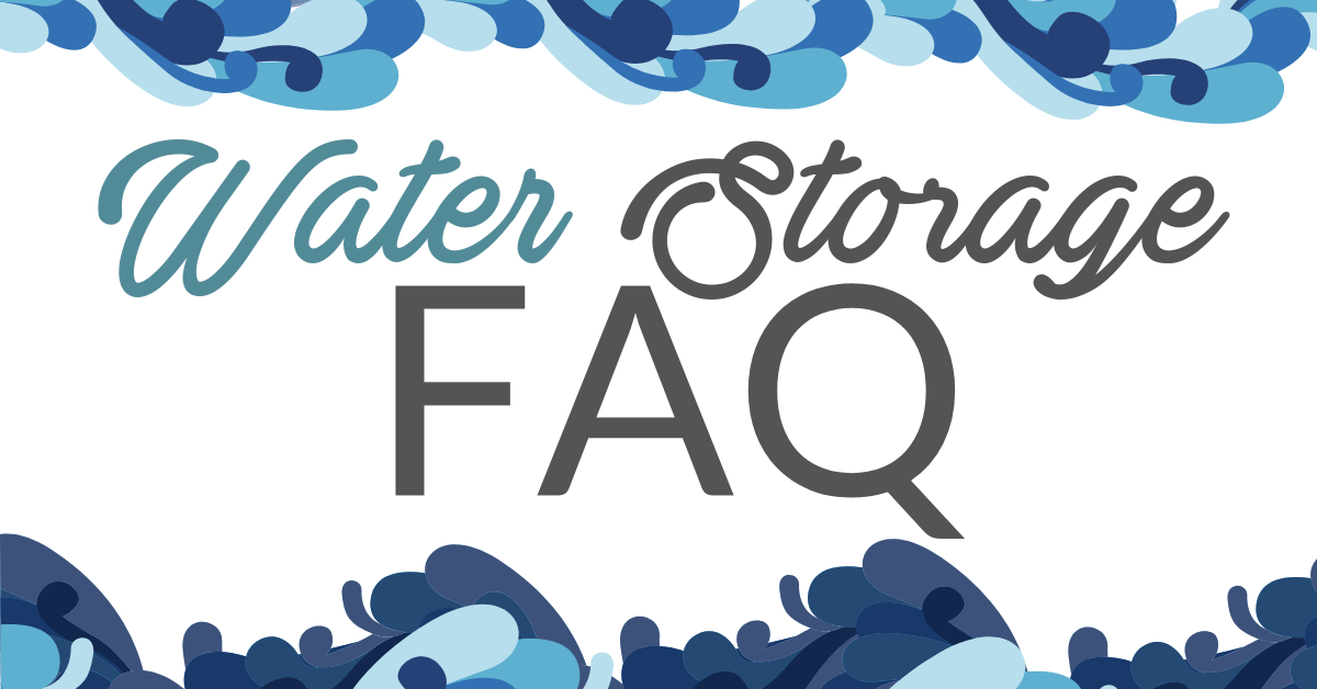 water storage