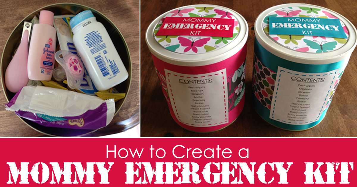 How to Create a Mommy Emergency Car