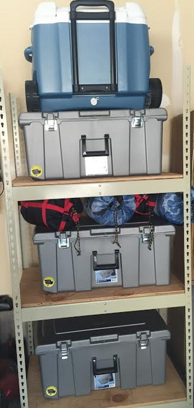 shelves
