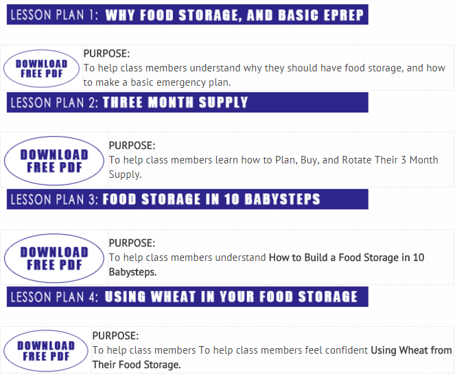 lesson plans