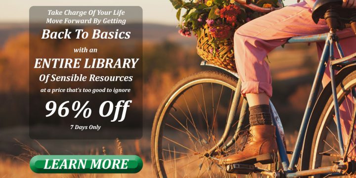 Complete Self Reliance eLibrary for Just $29.97