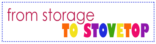 From Storage to Stovetop  {{banner}}