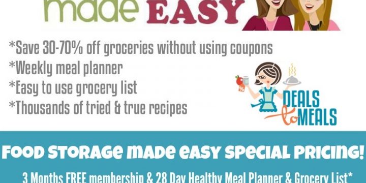 Deals to Meals gets a makeover!