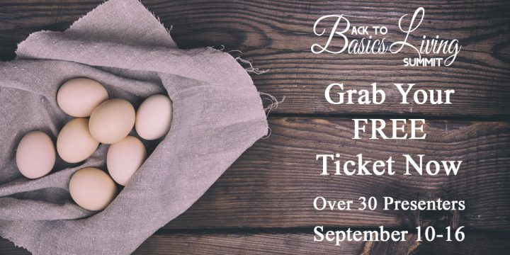 Back to Basics Living Summit
