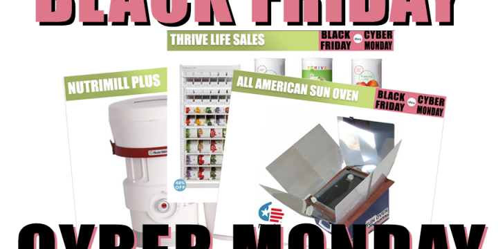 2017 BLACK FRIDAY PREPAREDNESS SALES
