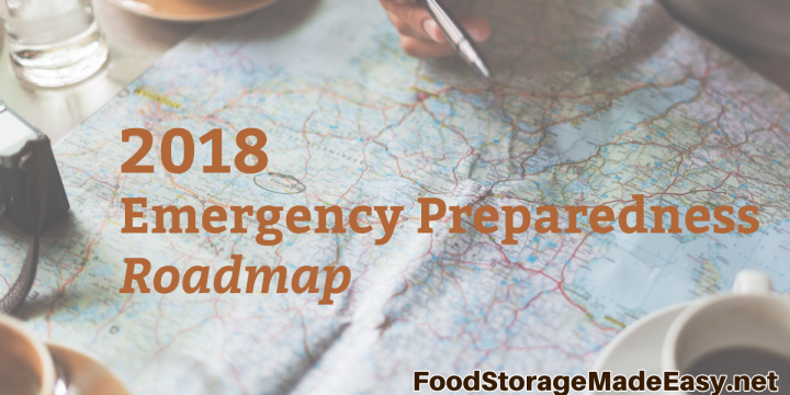 2018 Emergency Preparedness Roadmap