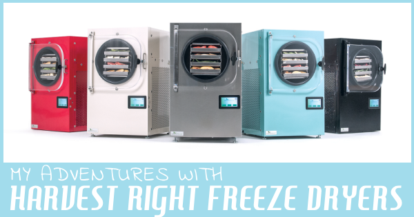 Introducing The Harvest Right Freeze Dryer - Food Storage Made Easy