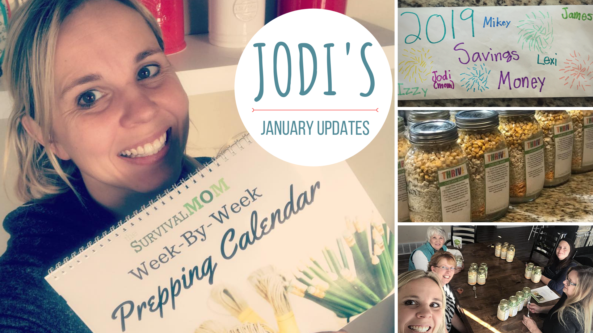 food storage updates
