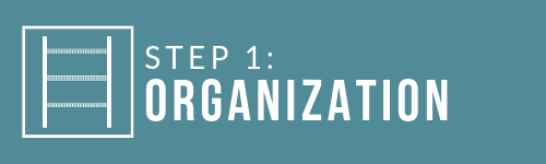 Shelves / Organization
