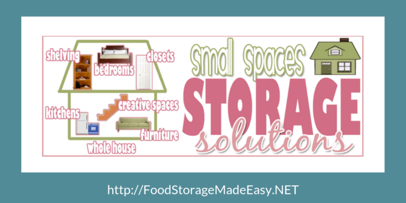 small space storage ideas