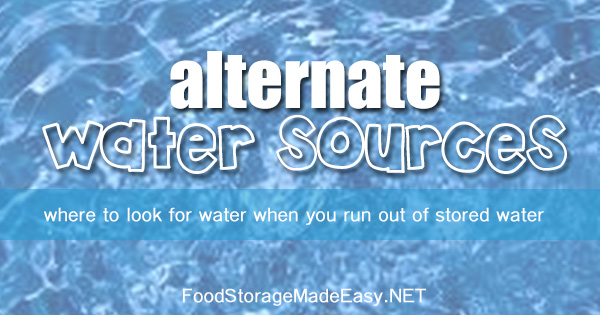 WaterAlternateWhere