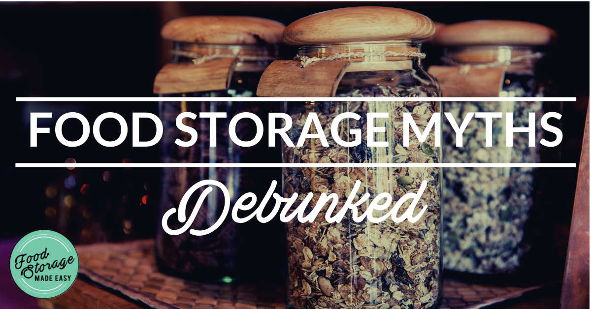 food storage myths