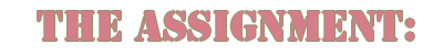 assign