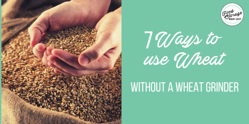 wheat grinder