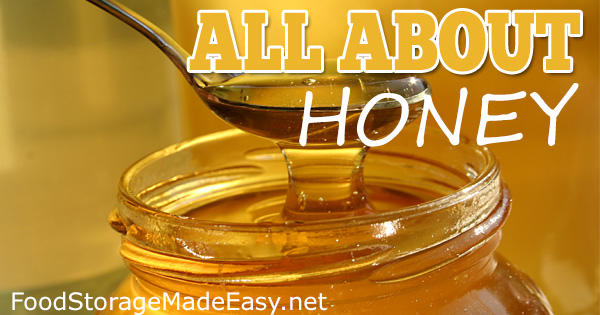All About Honey in your Food Storage