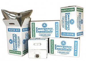 water boxes