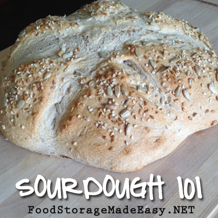 Sourdough 101: Part 2 Of 2 (Bread) - Food Storage Made Easy