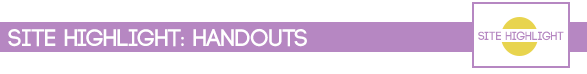 SHHANDOUTS