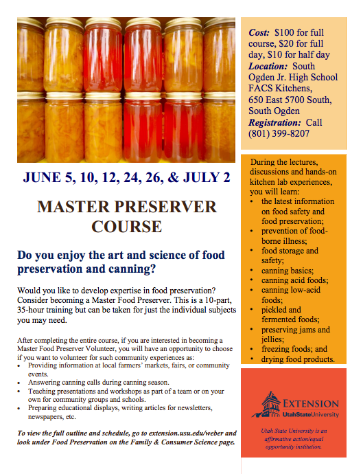 master preservation course