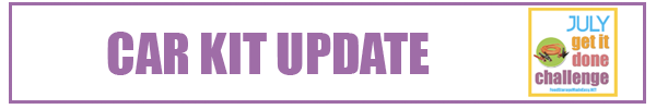 Car Kit Update