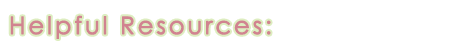 resources