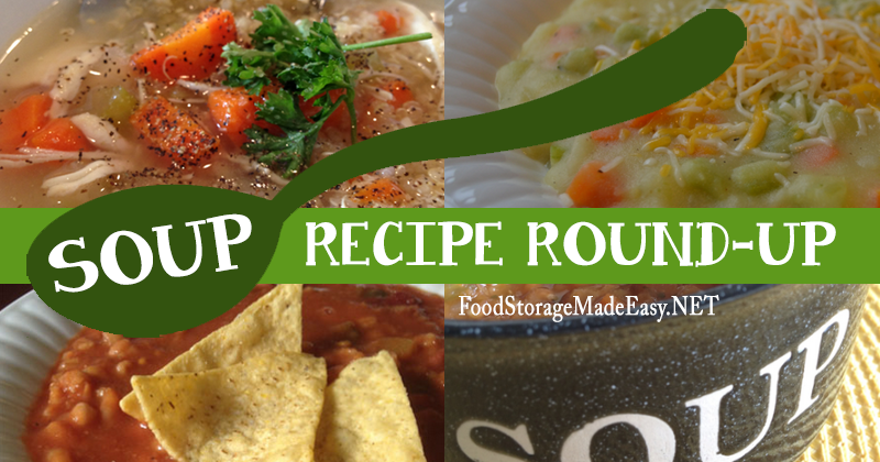 Soup Season Recipe Round-Up