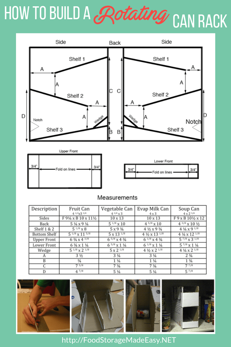 can rack plans