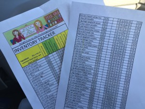 3 Month Shopping List