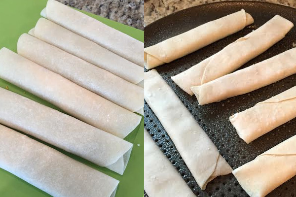 rolled