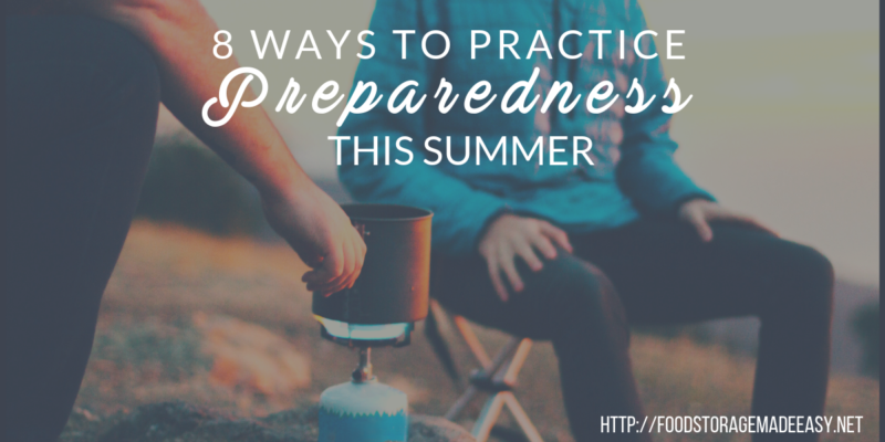 summer preparedness