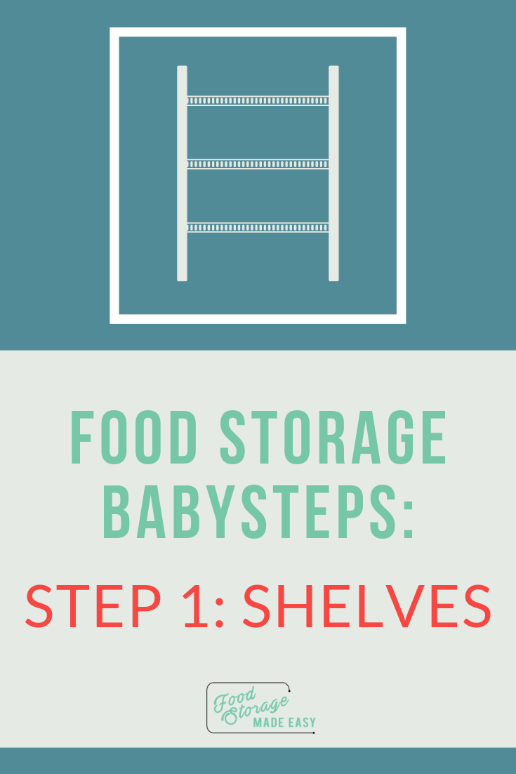Food Storage Shelves Pin