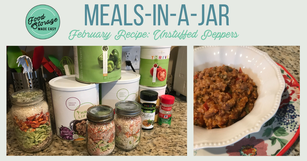 unstuffed peppers