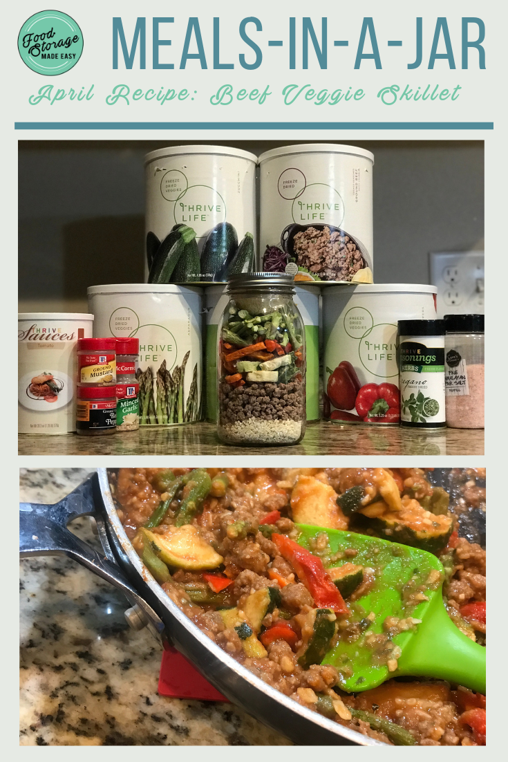 beef veggie skillet recipe