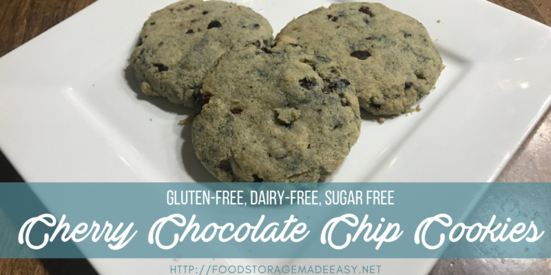 gluten free dairy free sugar free cookies