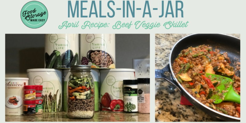 beef veggie skillet