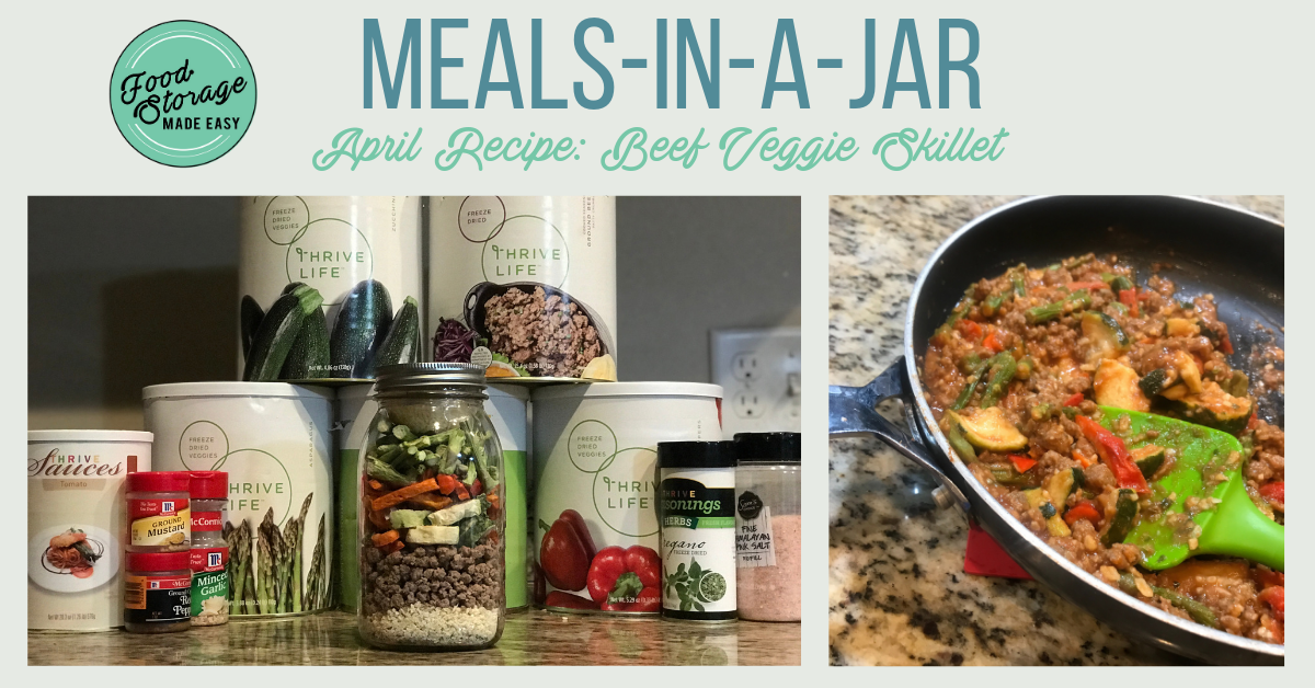 beef veggie skillet