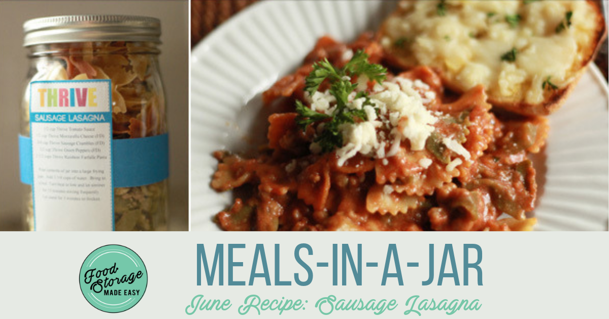sausage lasagna